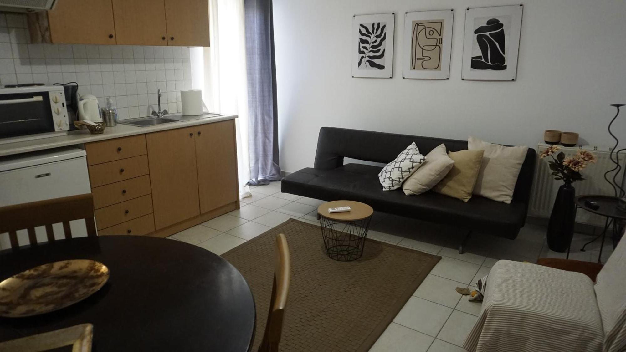Mara'S Cozy City Apt Héraklion Extérieur photo