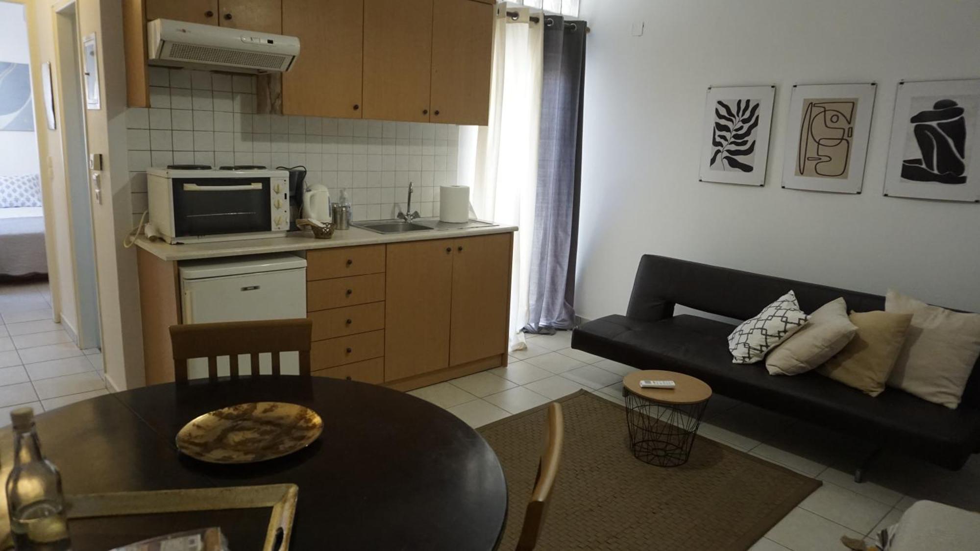 Mara'S Cozy City Apt Héraklion Extérieur photo