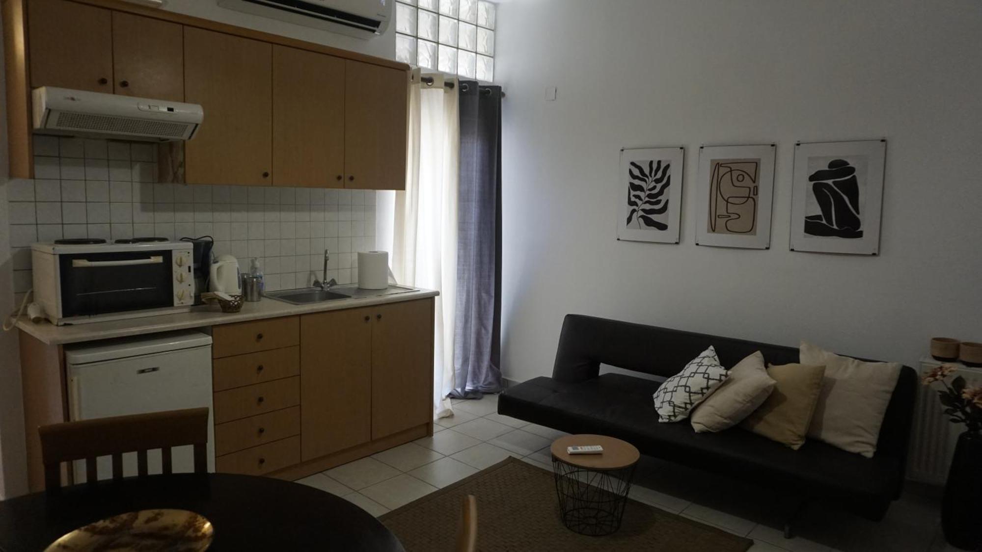 Mara'S Cozy City Apt Héraklion Extérieur photo