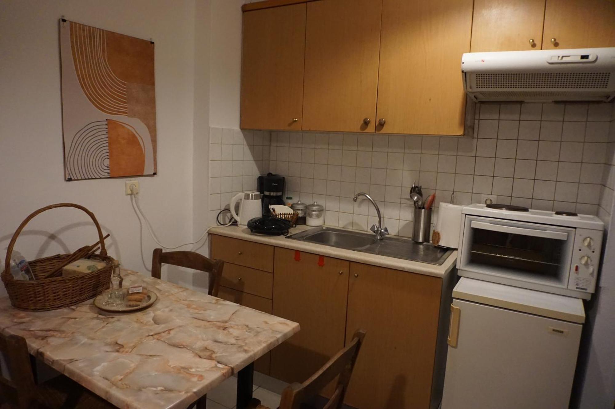 Mara'S Cozy City Apt Héraklion Extérieur photo